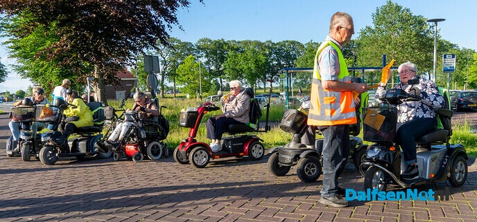 Dalfser Wandeldriedaagse – dag 2 - Foto: Paul Scholten