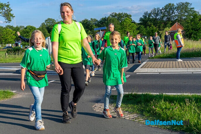 Dalfser Wandeldriedaagse – dag 2 - Foto: Paul Scholten