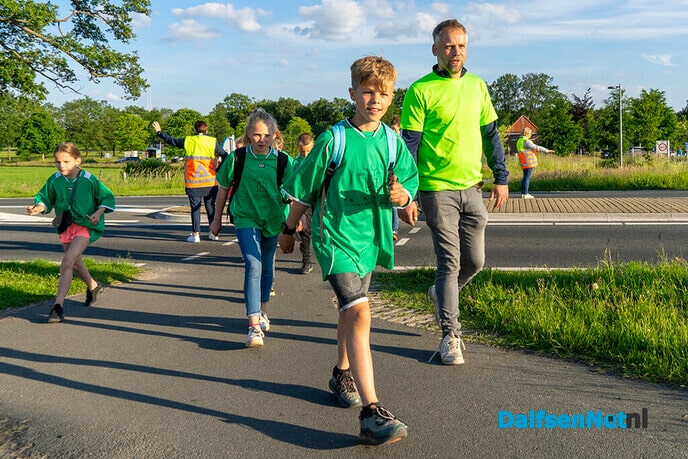 Dalfser Wandeldriedaagse – dag 2 - Foto: Paul Scholten