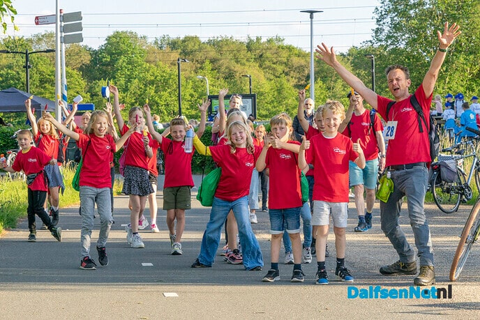Dalfser Wandeldriedaagse – dag 2 - Foto: Paul Scholten