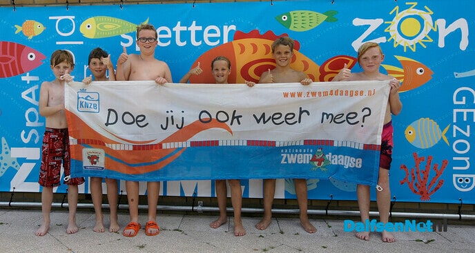 Zwemvierdaagse Dalfsen start 28 juni - Foto: Paul Scholten