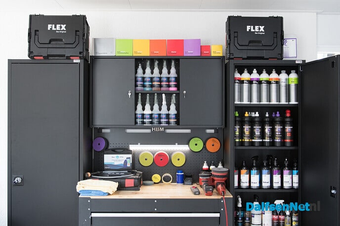 RB Cars & Detailing nieuw in Dalfsen - Foto: Johan Bokma