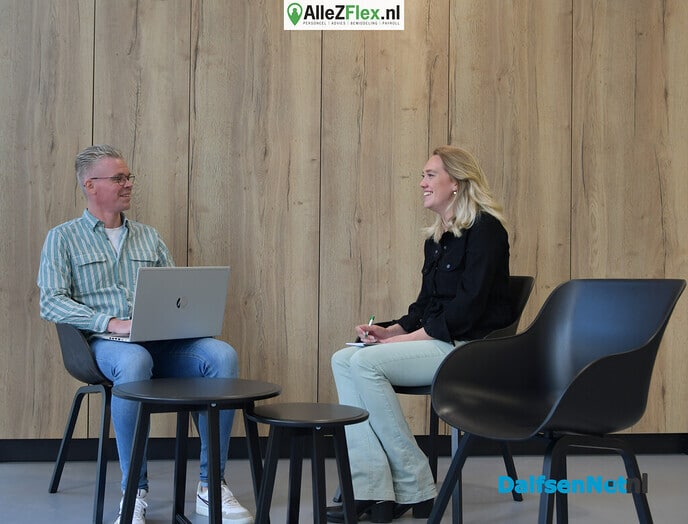 AlleZFlex opent haar deuren! - Foto: Johan Bokma