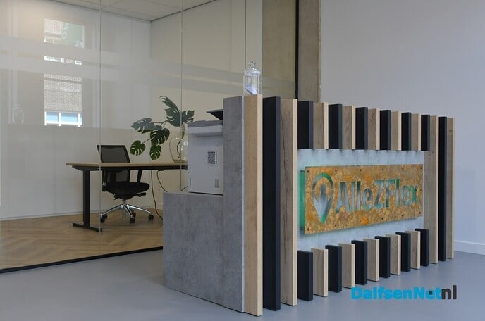 AlleZFlex opent haar deuren! - Foto: Johan Bokma