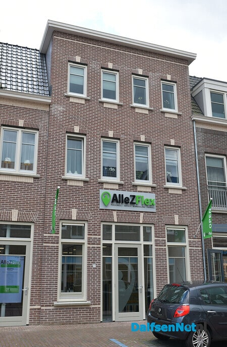 AlleZFlex opent haar deuren! - Foto: Johan Bokma