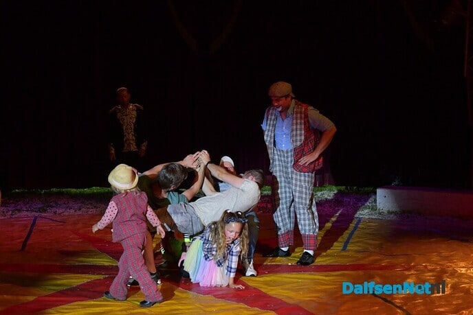 Circus Renz Olympia dit pinksterweekend in Dalfsen - Foto: Johan Bokma