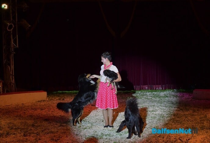 Circus Renz Olympia dit pinksterweekend in Dalfsen - Foto: Johan Bokma