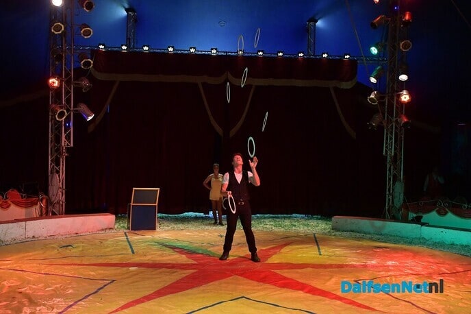 Circus Renz Olympia dit pinksterweekend in Dalfsen - Foto: Johan Bokma
