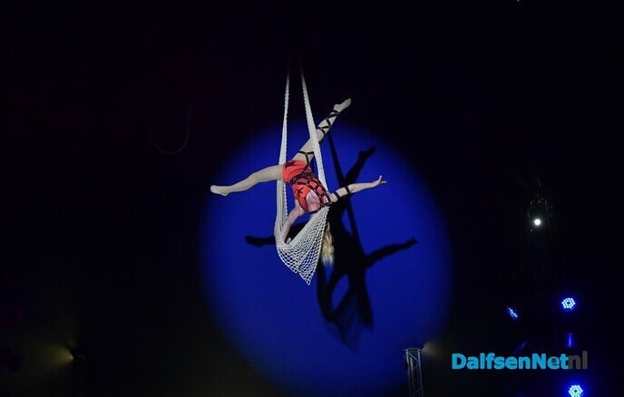 Circus Renz Olympia dit pinksterweekend in Dalfsen - Foto: Johan Bokma