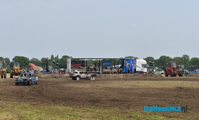 Een geslaagde dag bij de Autorodeo Oudleusen - Foto: Johan Bokma