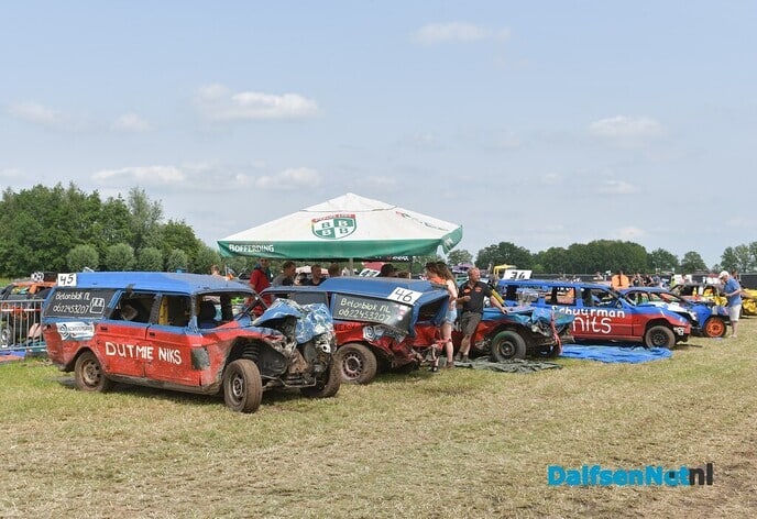 Een geslaagde dag bij de Autorodeo Oudleusen - Foto: Johan Bokma