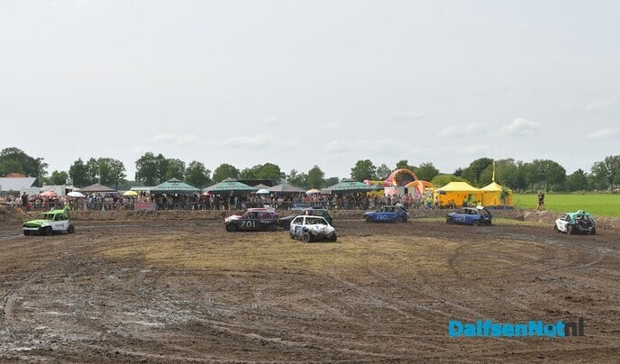 Een geslaagde dag bij de Autorodeo Oudleusen - Foto: Johan Bokma
