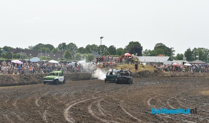 Een geslaagde dag bij de Autorodeo Oudleusen - Foto: Johan Bokma