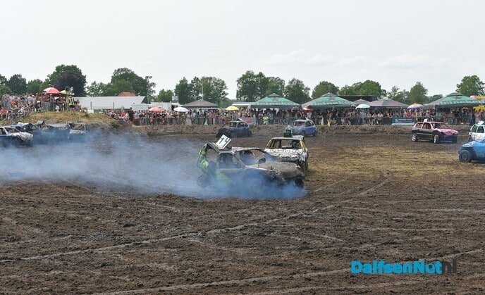 Een geslaagde dag bij de Autorodeo Oudleusen - Foto: Johan Bokma
