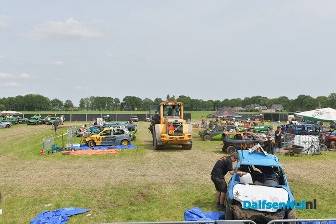 Een geslaagde dag bij de Autorodeo Oudleusen - Foto: Johan Bokma