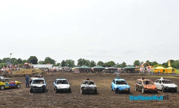 Een geslaagde dag bij de Autorodeo Oudleusen - Foto: Johan Bokma
