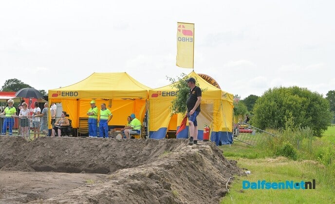 Een geslaagde dag bij de Autorodeo Oudleusen - Foto: Johan Bokma