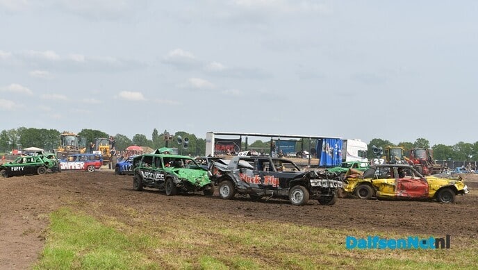 Een geslaagde dag bij de Autorodeo Oudleusen - Foto: Johan Bokma
