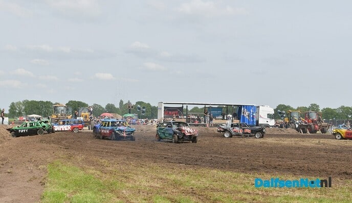 Een geslaagde dag bij de Autorodeo Oudleusen - Foto: Johan Bokma