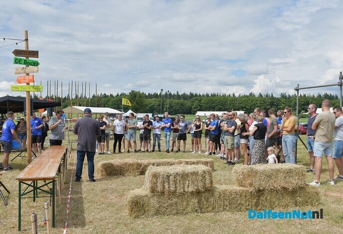 Het Sproeifeest zaterdagmiddag Hoonhorst - Foto: Johan Bokma