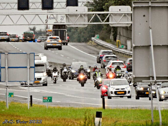 Motorsport liefhebbers keren terug uit Assen