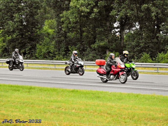 Motorsport liefhebbers keren terug uit Assen