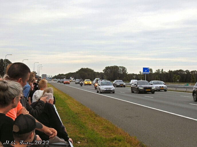 Motorsport liefhebbers keren terug uit Assen