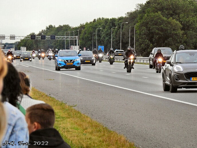 Motorsport liefhebbers keren terug uit Assen
