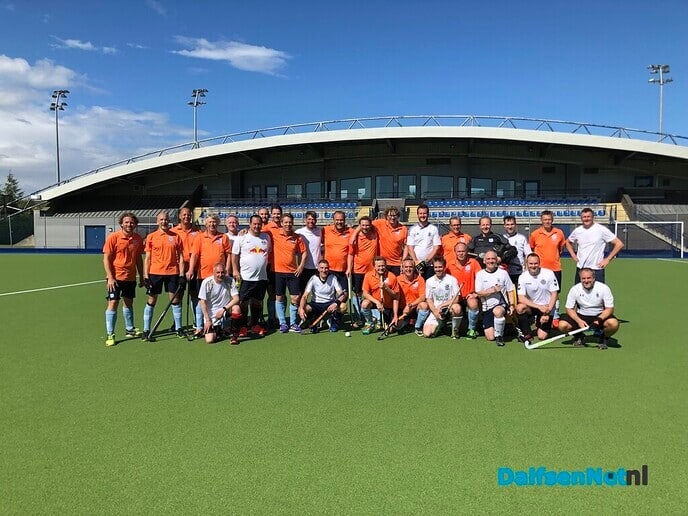 Veteranen MHC Dalfsen naar Schotland - Foto: Ingezonden foto
