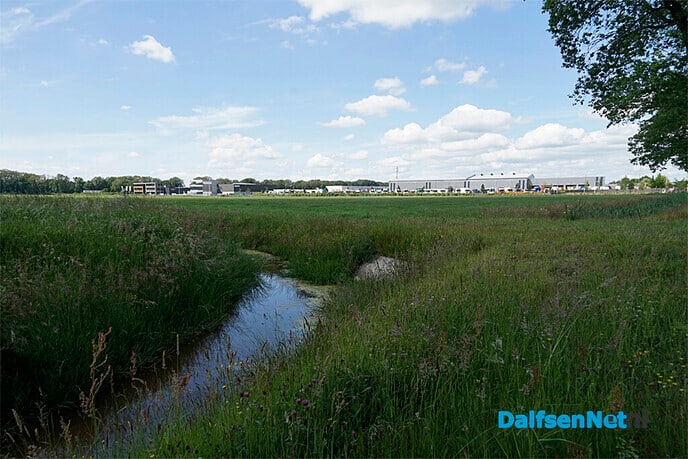 Nieuw bedrijventerrein in Lemelerveld - Foto: Paul Scholten