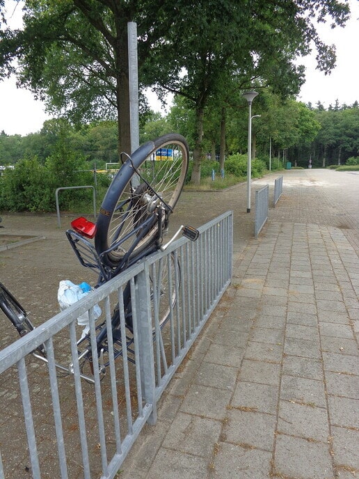 Hoe stal je een fiets? - Foto: Ingezonden foto