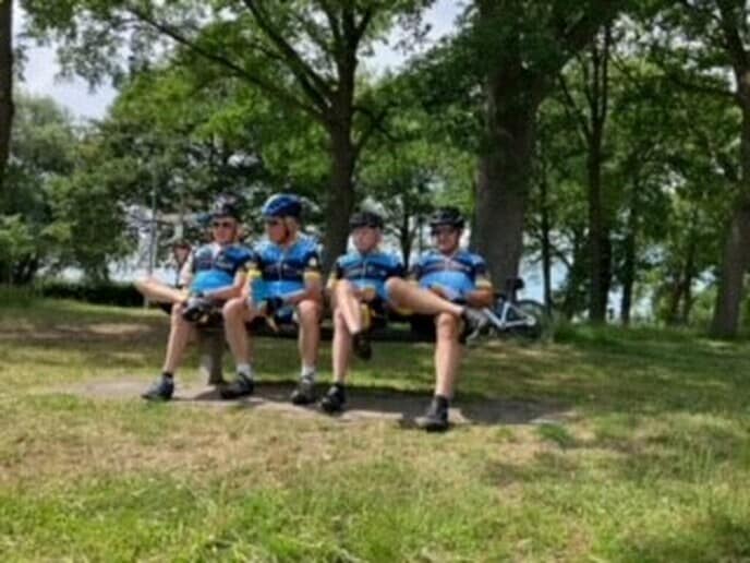 Zomer en vitale senioren in topvorm - Foto: Ingezonden foto