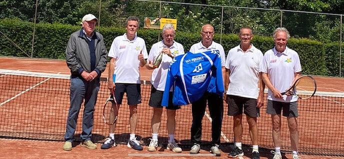 Tennisclub DLTC Gerner - Foto: Ingezonden foto