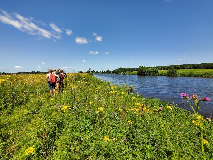 Zondag wordt het uitstekend wandelweer. - Foto: Ingezonden foto