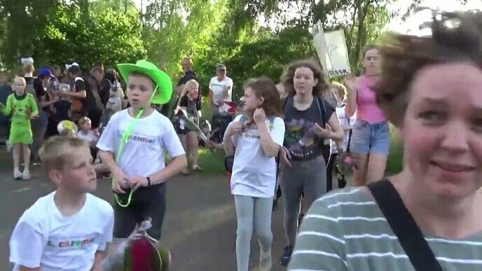 Wandel 3 daagse Dalfsen (video)