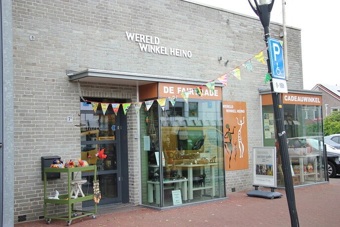 Wereldwinkel Heino bestaat dertig jaar - Foto: Ingezonden foto