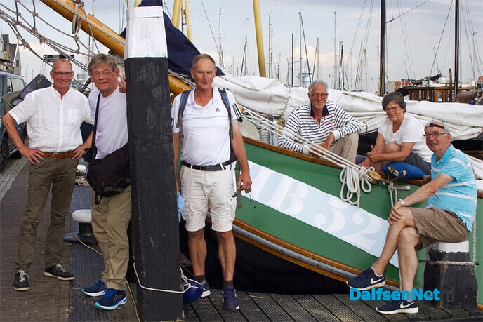 Boot Zonder Naam heet nu HB52 - Foto: Paul Scholten