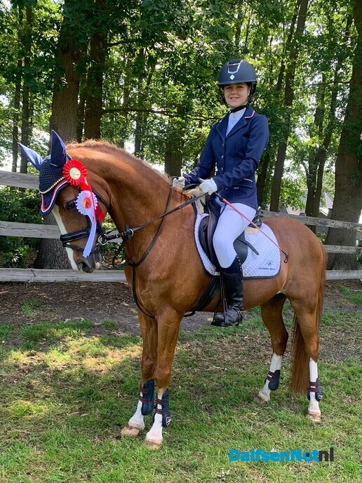 Wedstrijdverslag Paardensportvereniging Lemelerveld - Foto: Ingezonden foto