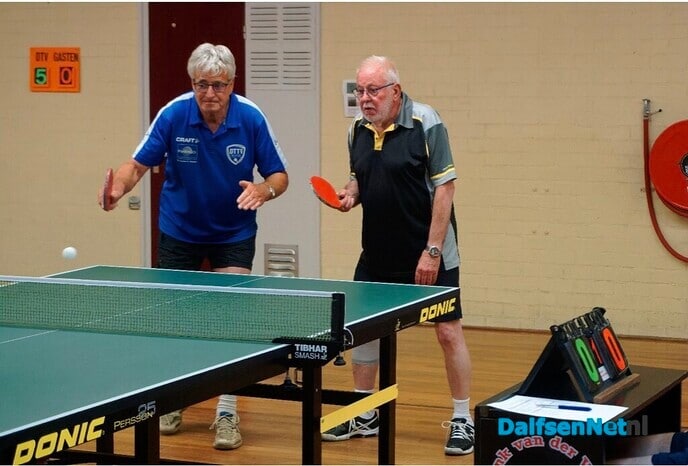 Tafeltennisdeelnemers grote winnaars - Foto: Ingezonden foto