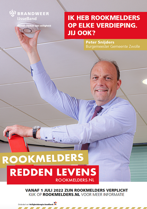 Rookmelders redden levens - Foto: Ingezonden foto
