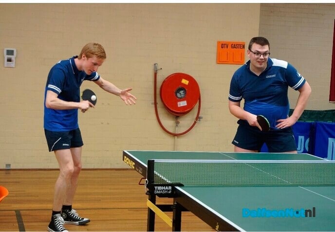 Tafeltennisdeelnemers grote winnaars - Foto: Ingezonden foto