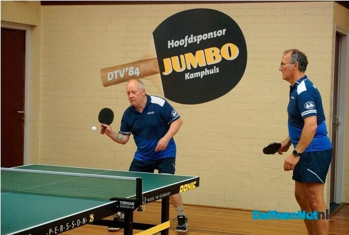 Tafeltennisdeelnemers grote winnaars - Foto: Ingezonden foto