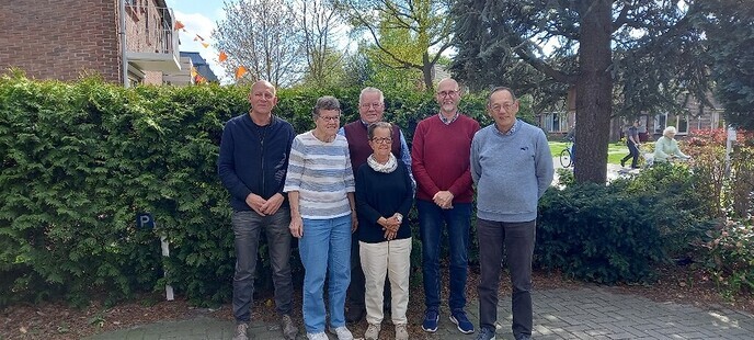 Maak kennis met de Vrijwilligersraad van Rosengaerde - Foto: Ingezonden foto