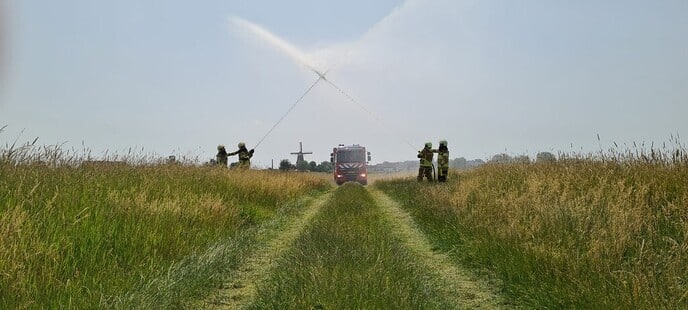 Brandweercollega’s landelijk herdacht - Foto: Ingezonden foto