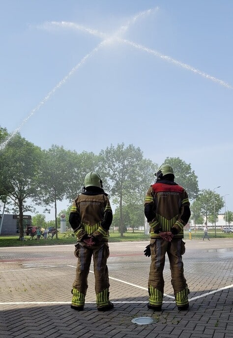 Brandweercollega’s landelijk herdacht - Foto: Ingezonden foto