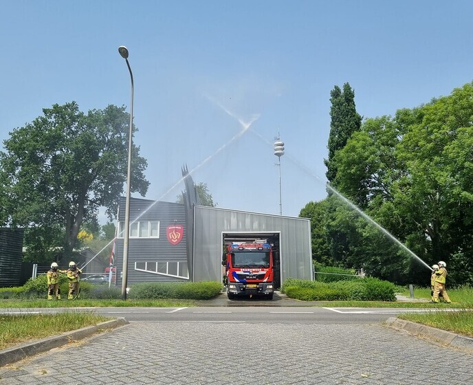 Brandweercollega’s landelijk herdacht - Foto: Ingezonden foto