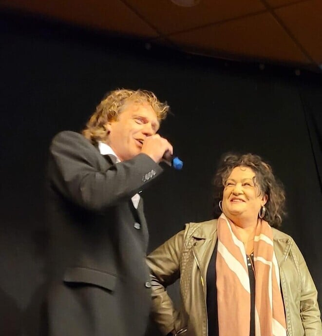 Wimmie & Ekkel # Kom niet aan de Boer !! - Foto: Eigen geleverde foto