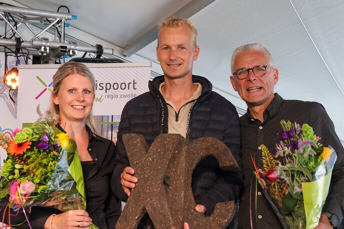Kooiker Groep winnaar innovatieprijs Regio Zwolle 2022 - Foto: Ingezonden foto