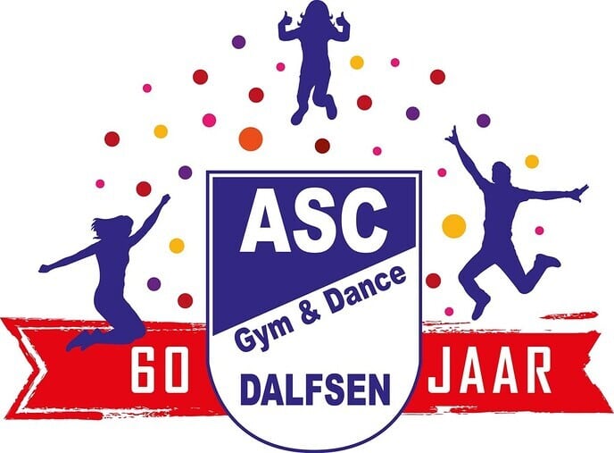 ASC Gym en Dance 60 jaar bestaan en eindshow