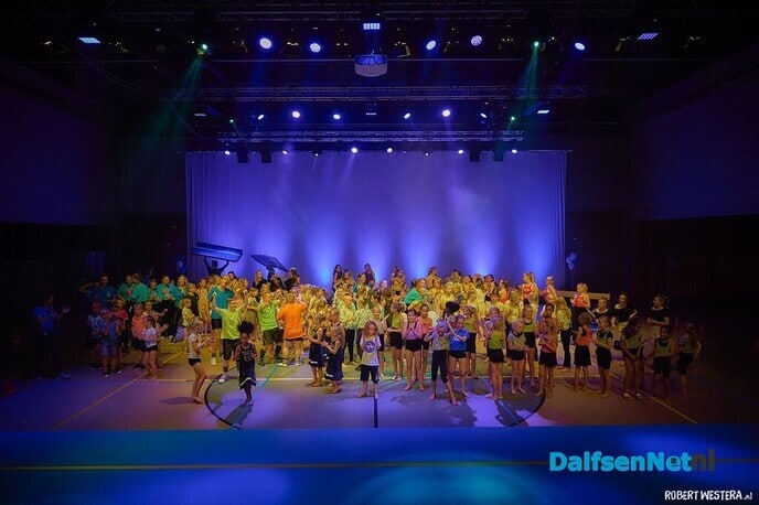 Spetterende show ASC Gym en Dance - Foto: Ingezonden foto